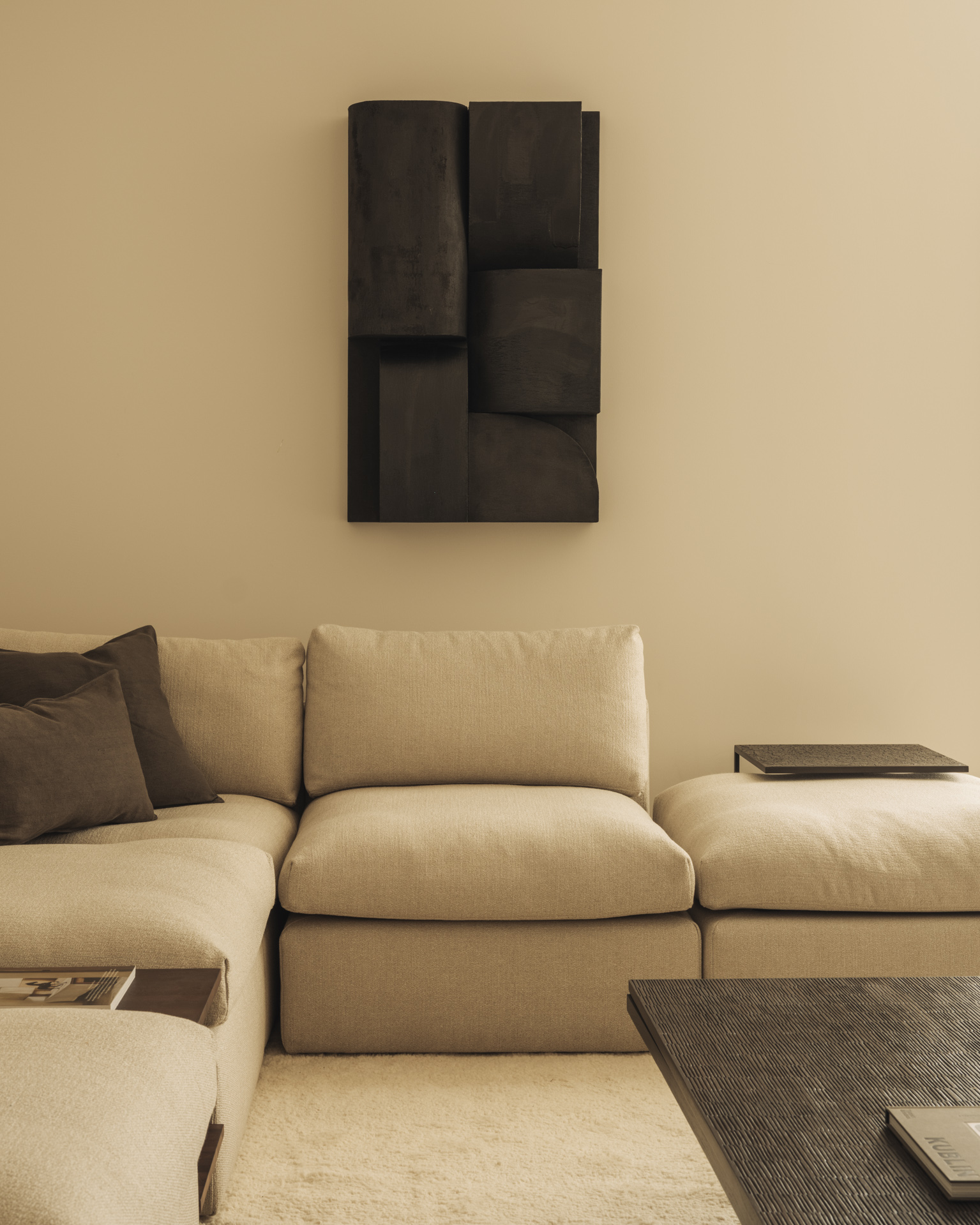 Ethnicraft Minerals Triptic Side Table