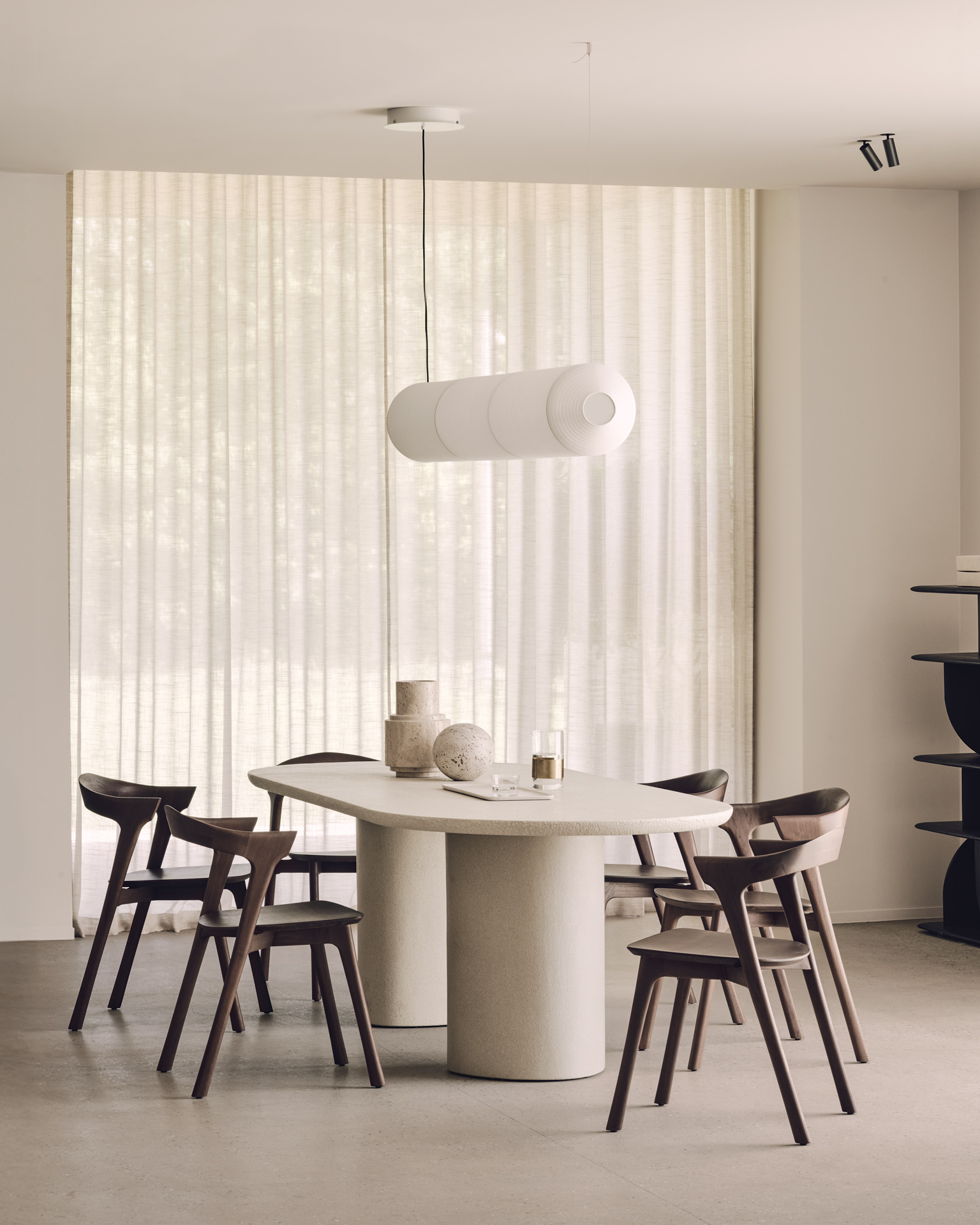 Ethnicraft Elements Oblong Dining Table