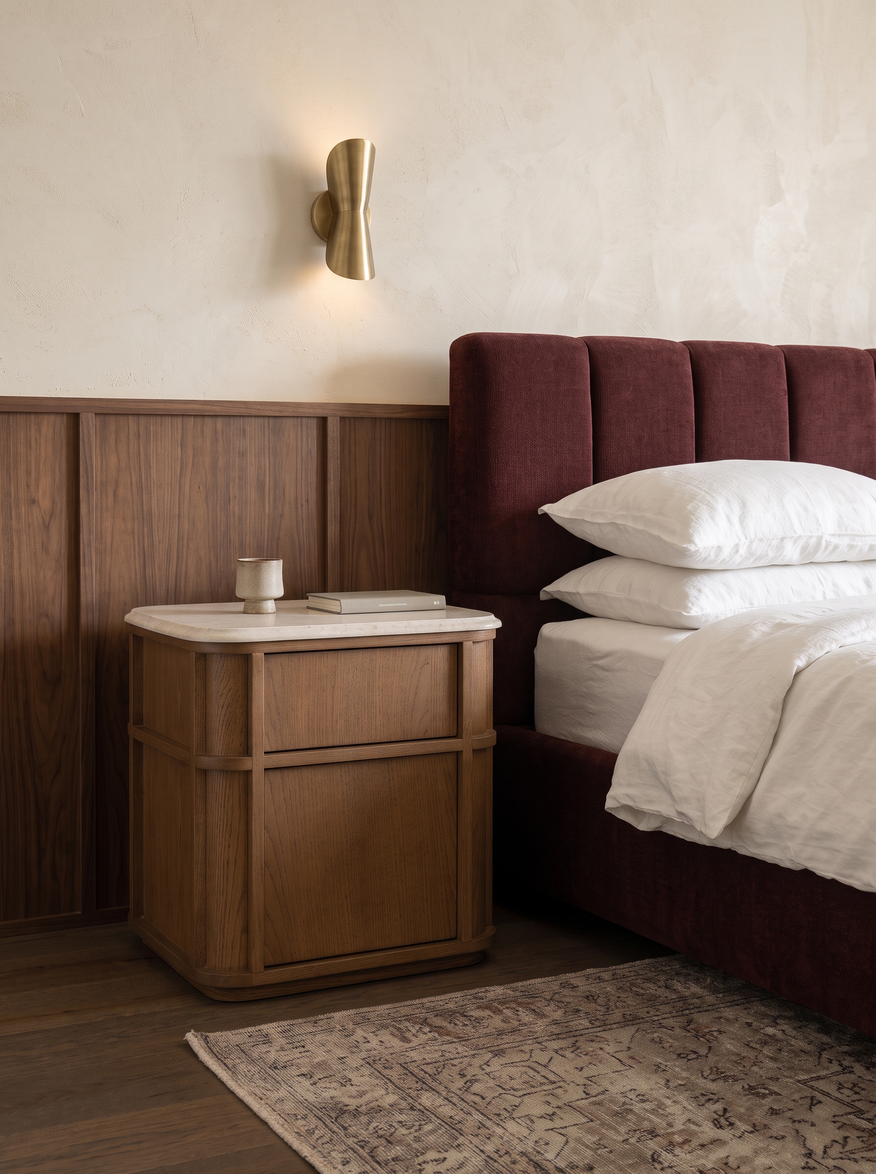 Rue Bedside Table