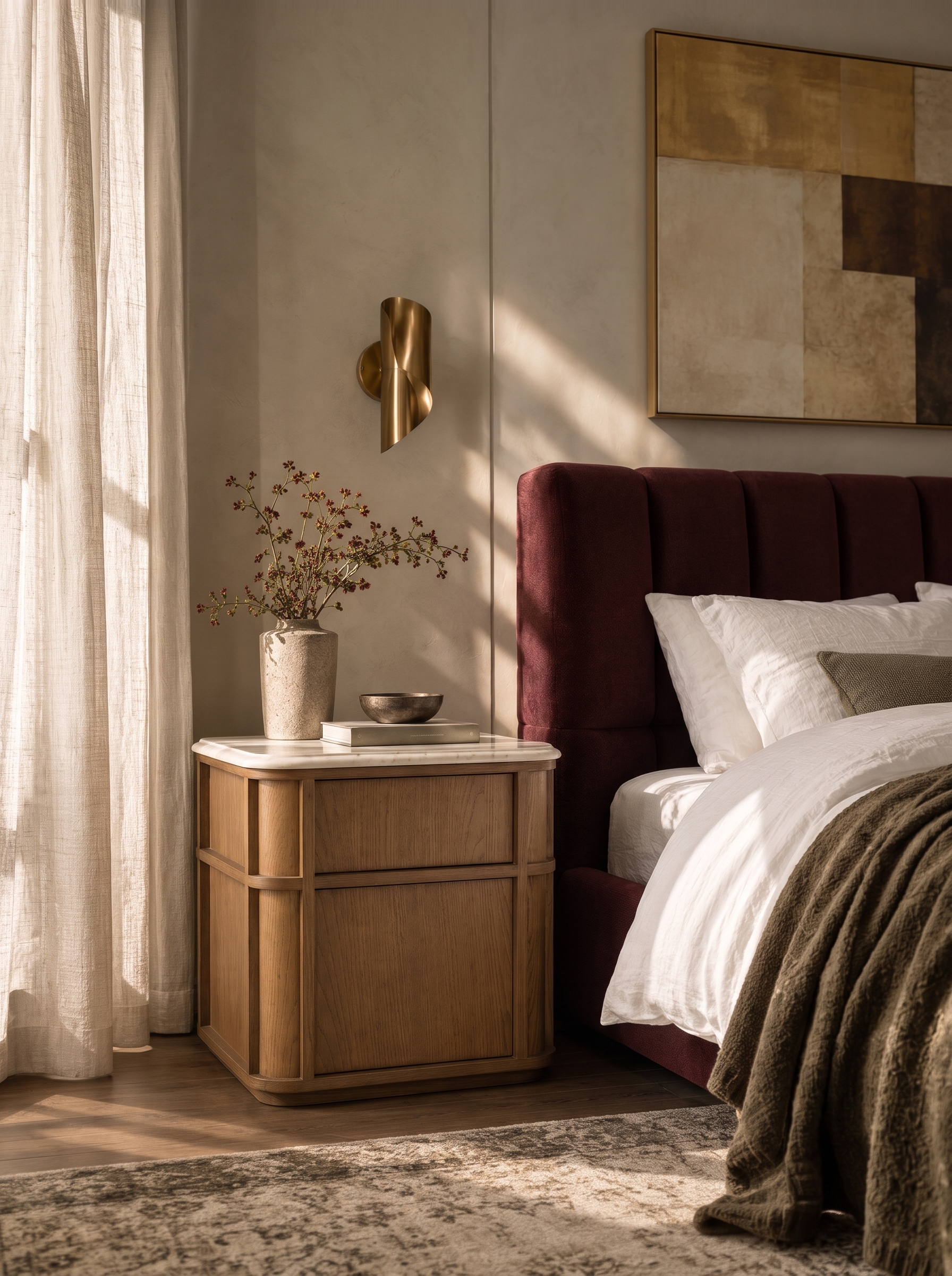 Rue Bedside Table