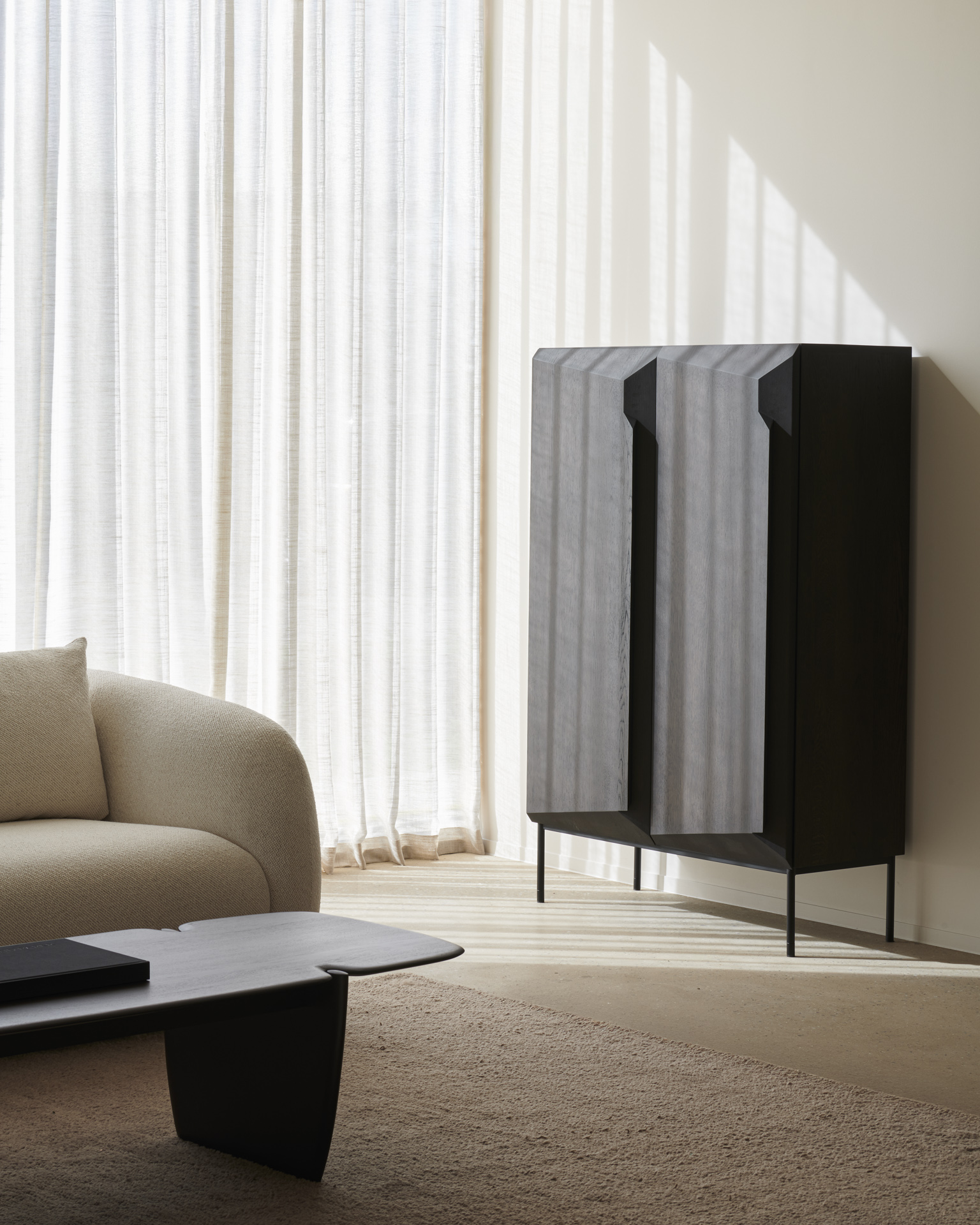 Ethnicraft Oak Stairs Cupboard