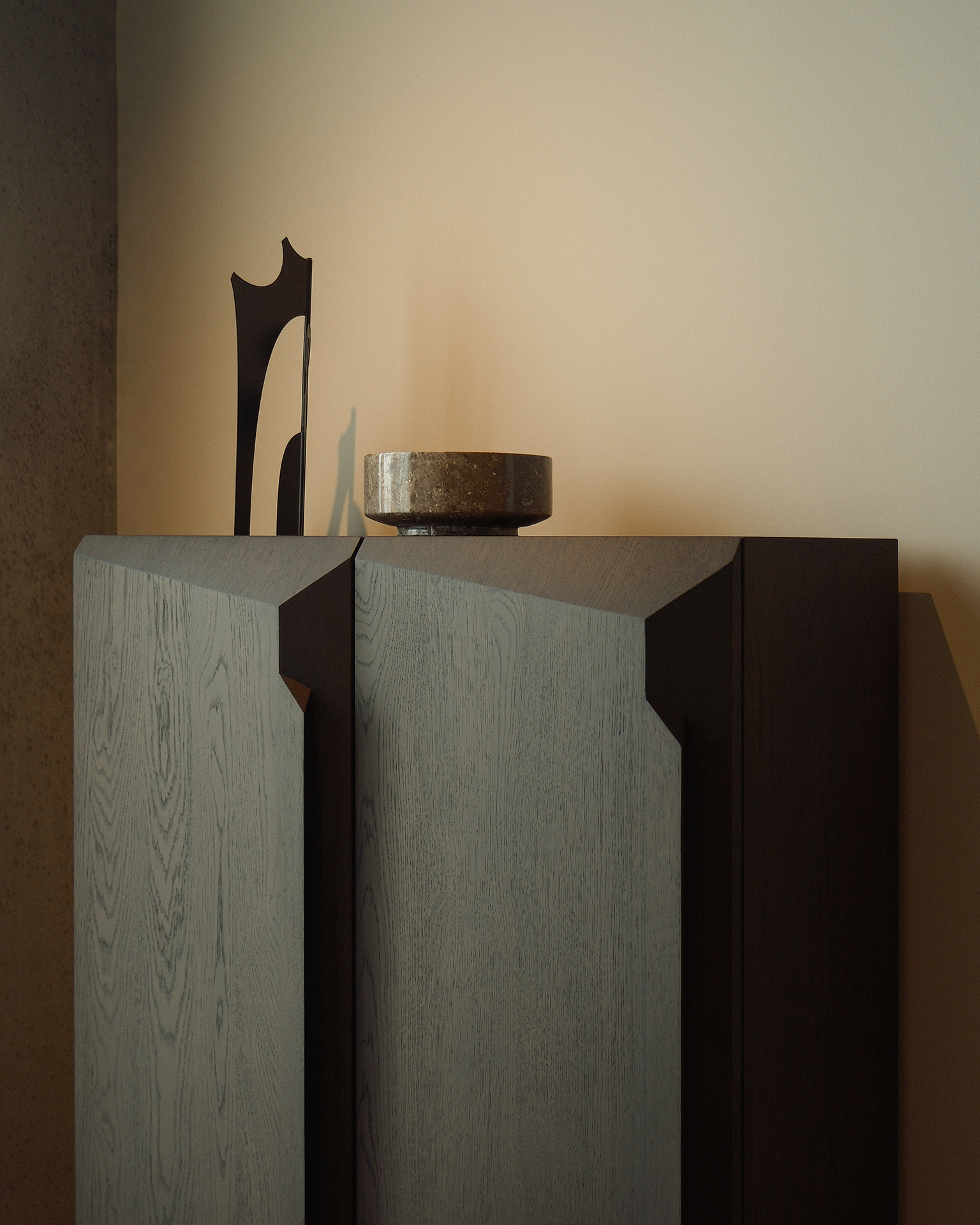 Ethnicraft Oak Stairs Cupboard