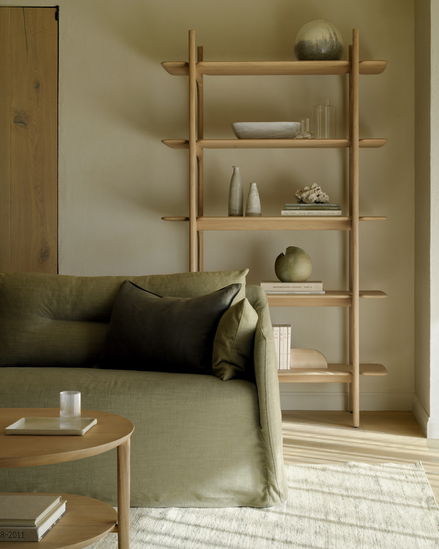 Ethnicraft Oak PI Rack