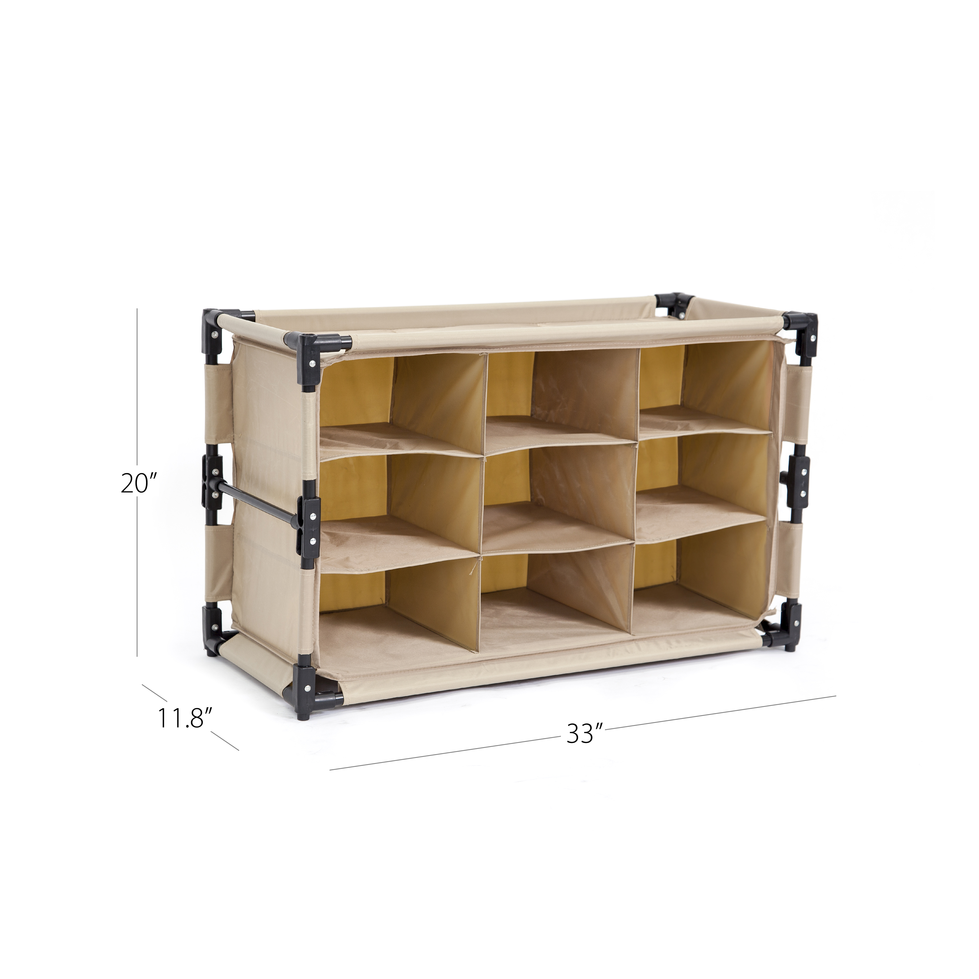 assemble 9 how organizer to cube Organizer  Pack) Cube (2 Rack Shelf Origami 9