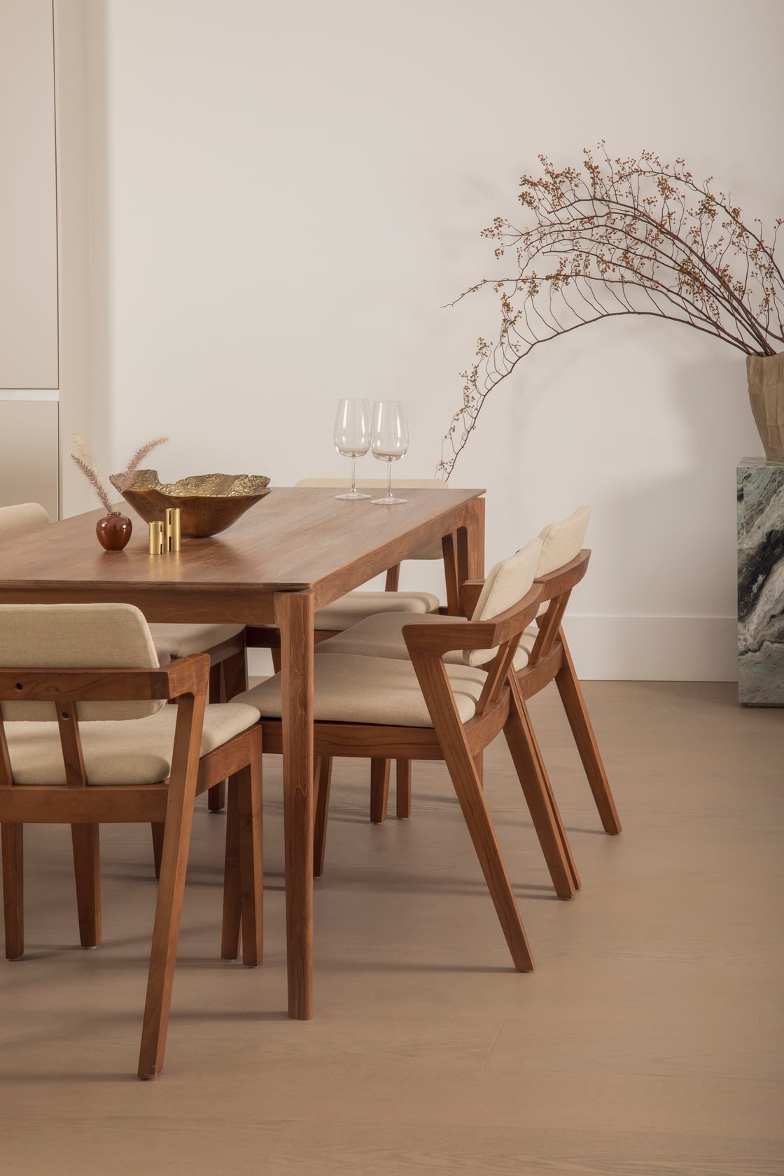 dBodhi Noa Dining Chair - Teak - Set of 6 - Floor Stock