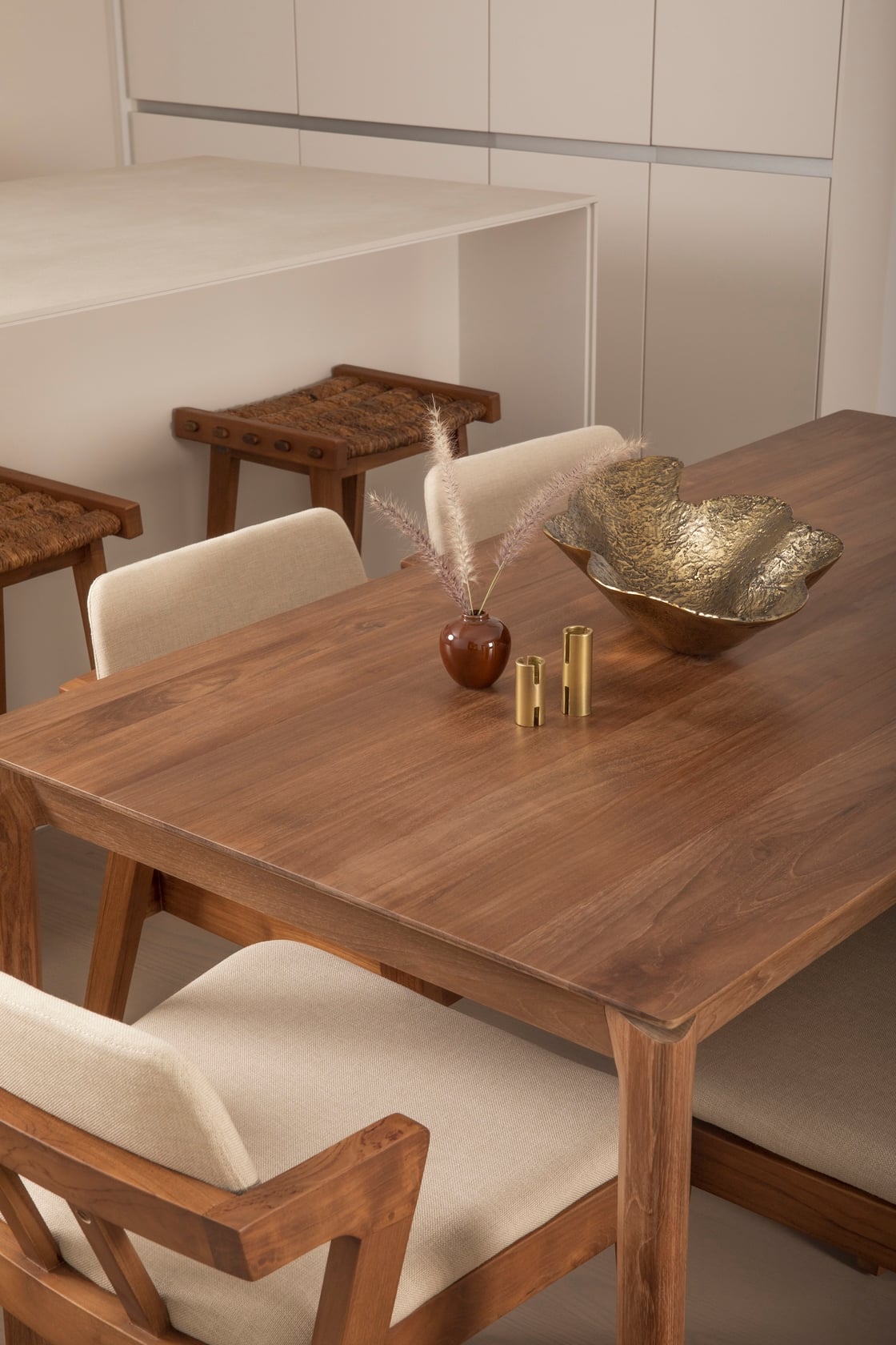 dBodhi Noa Dining Chair - Teak - Set of 6 - Floor Stock