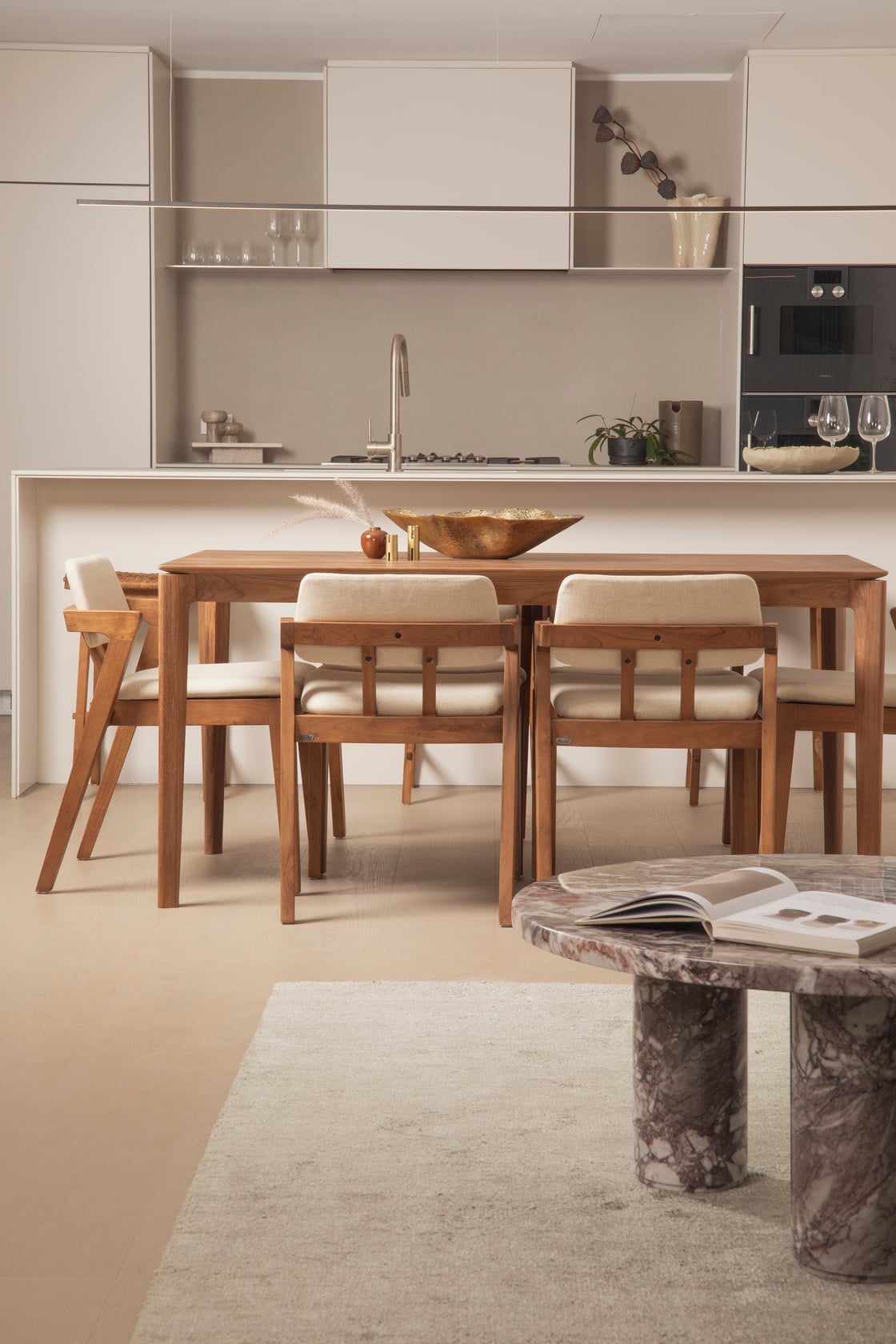 dBodhi Noa Dining Chair - Teak - Set of 6 - Floor Stock