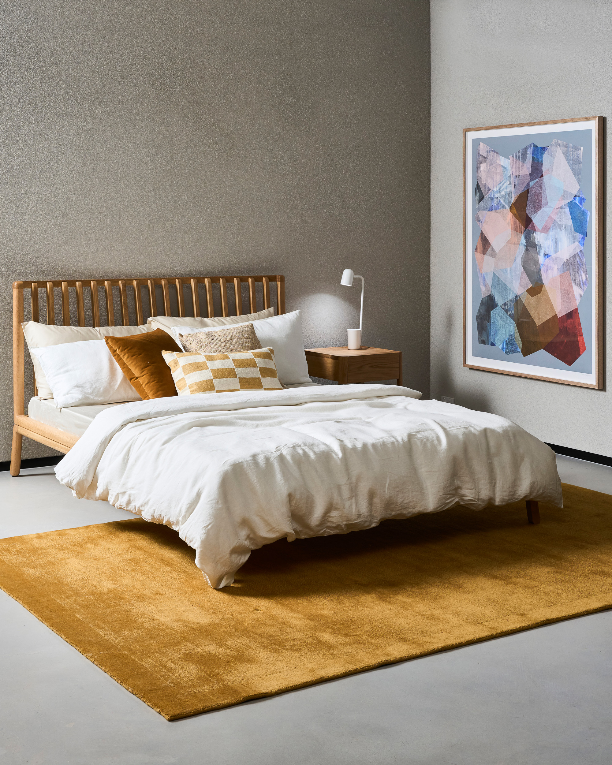 Tye Small Marble Nightstand