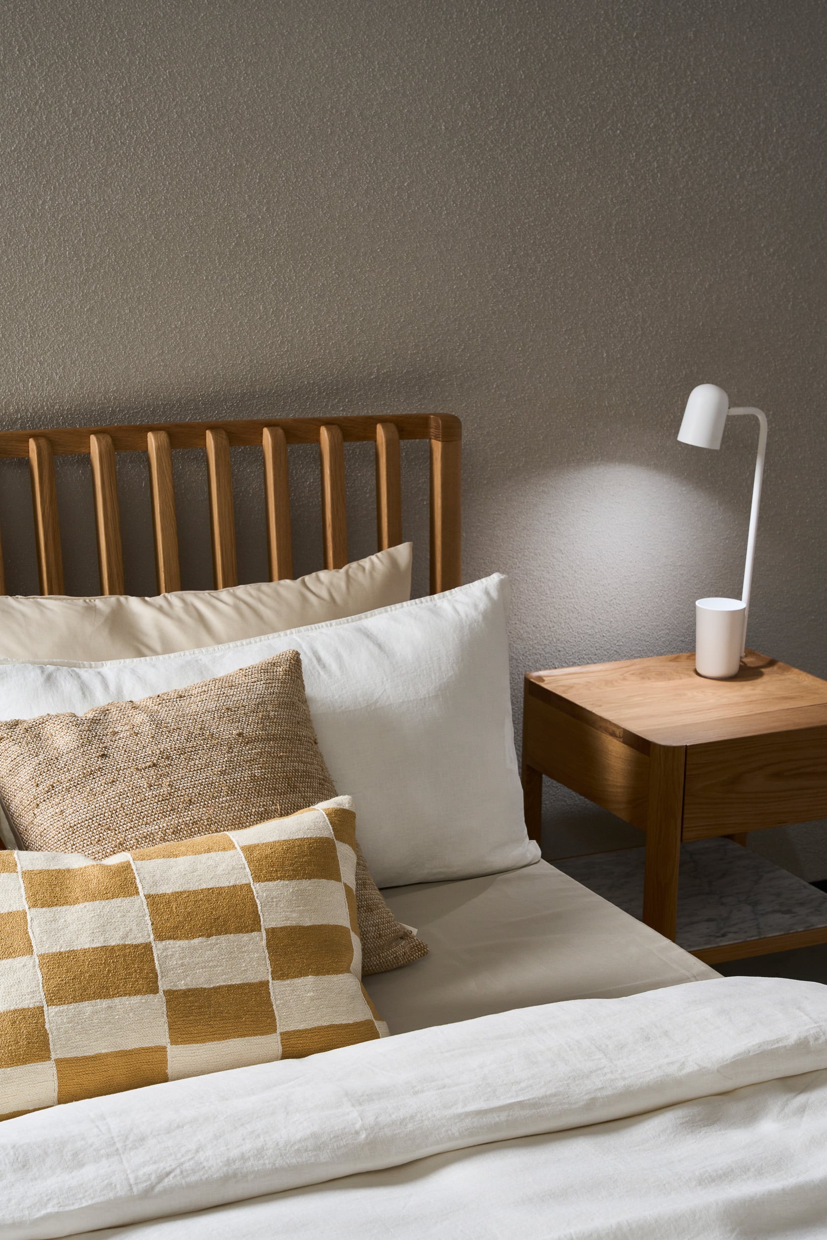 Tye Small Marble Nightstand