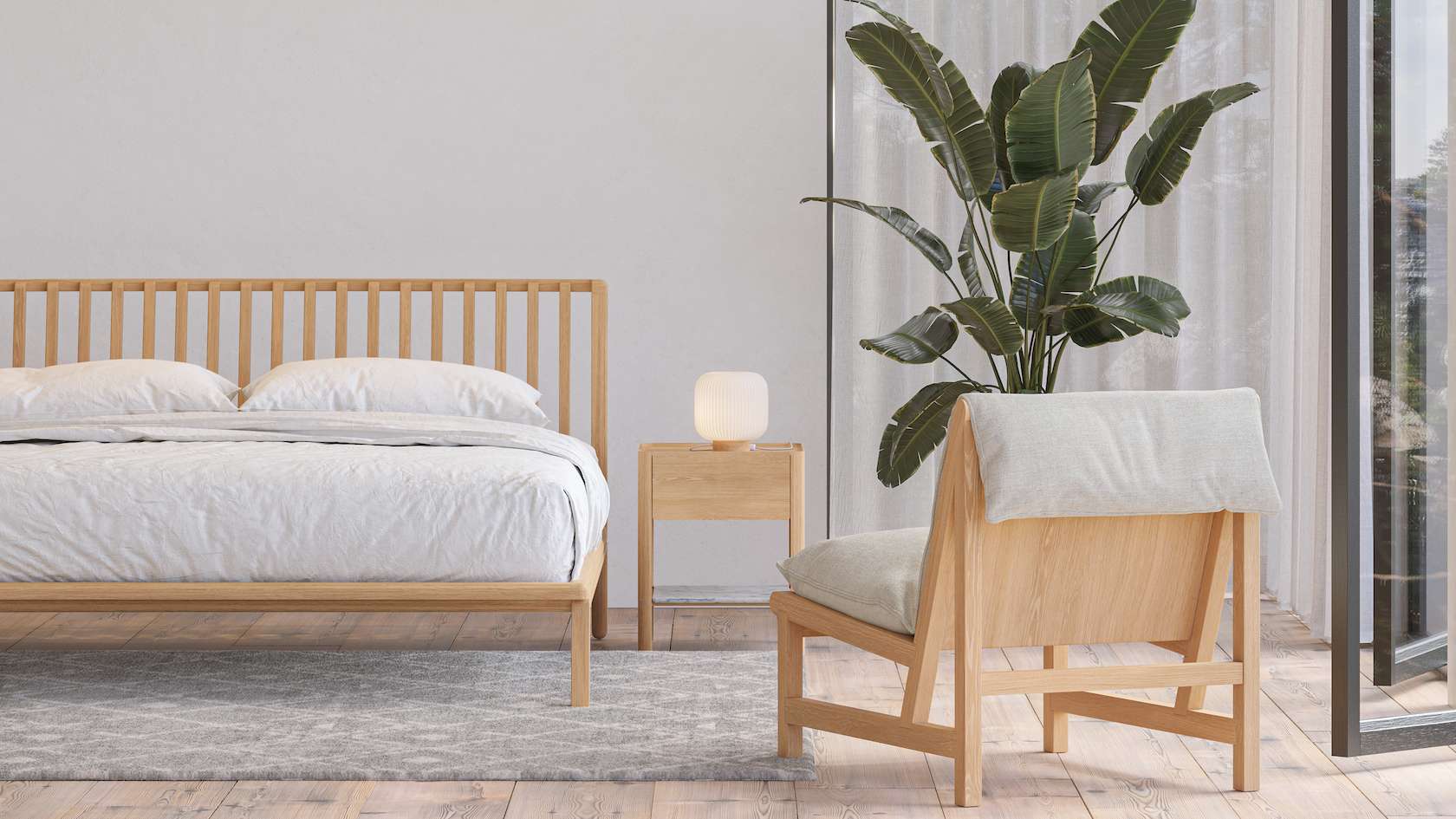 Tye Small Marble Nightstand