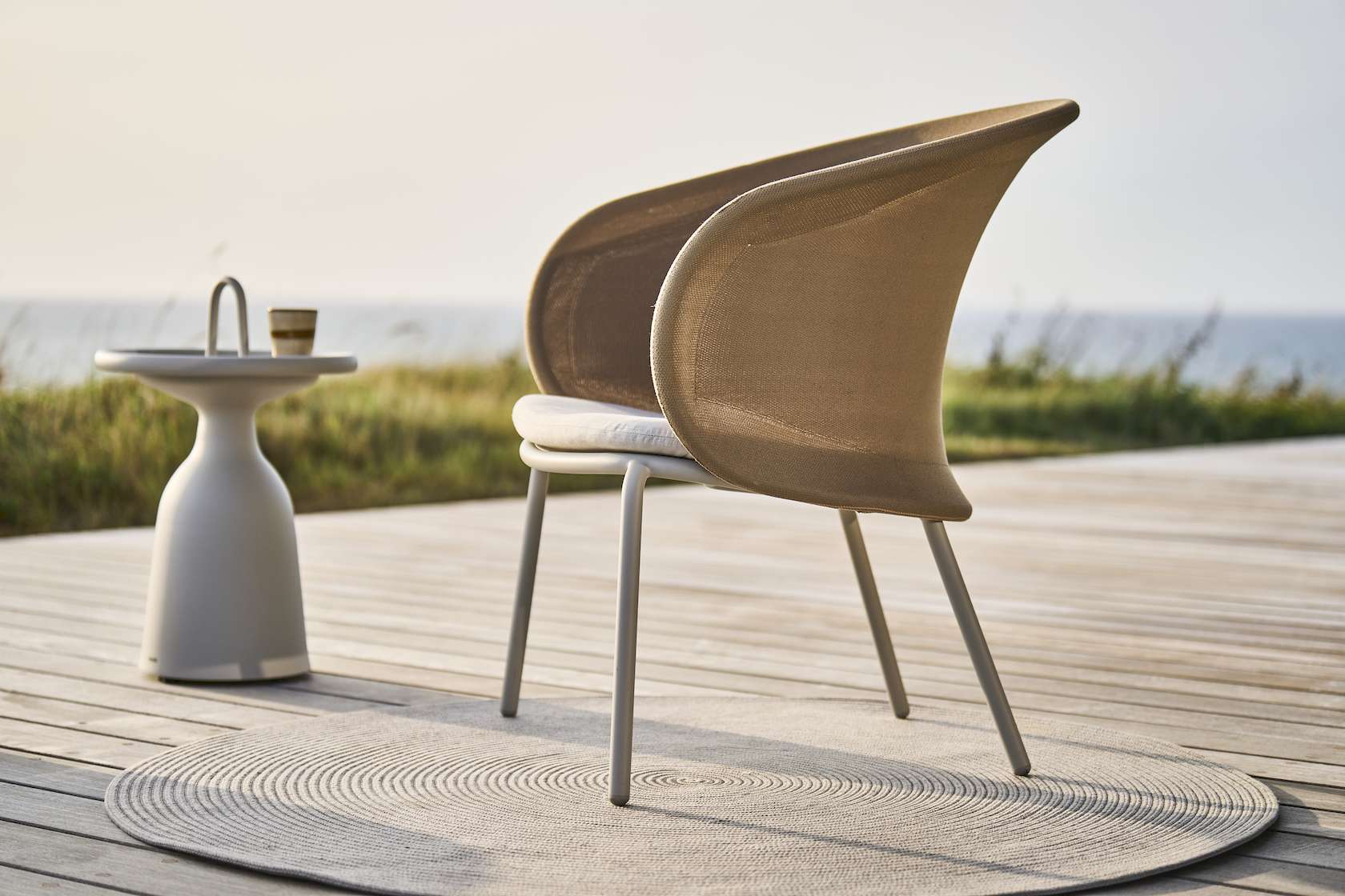 Mindo 104 Side Table- Dark Green - Floor Stock