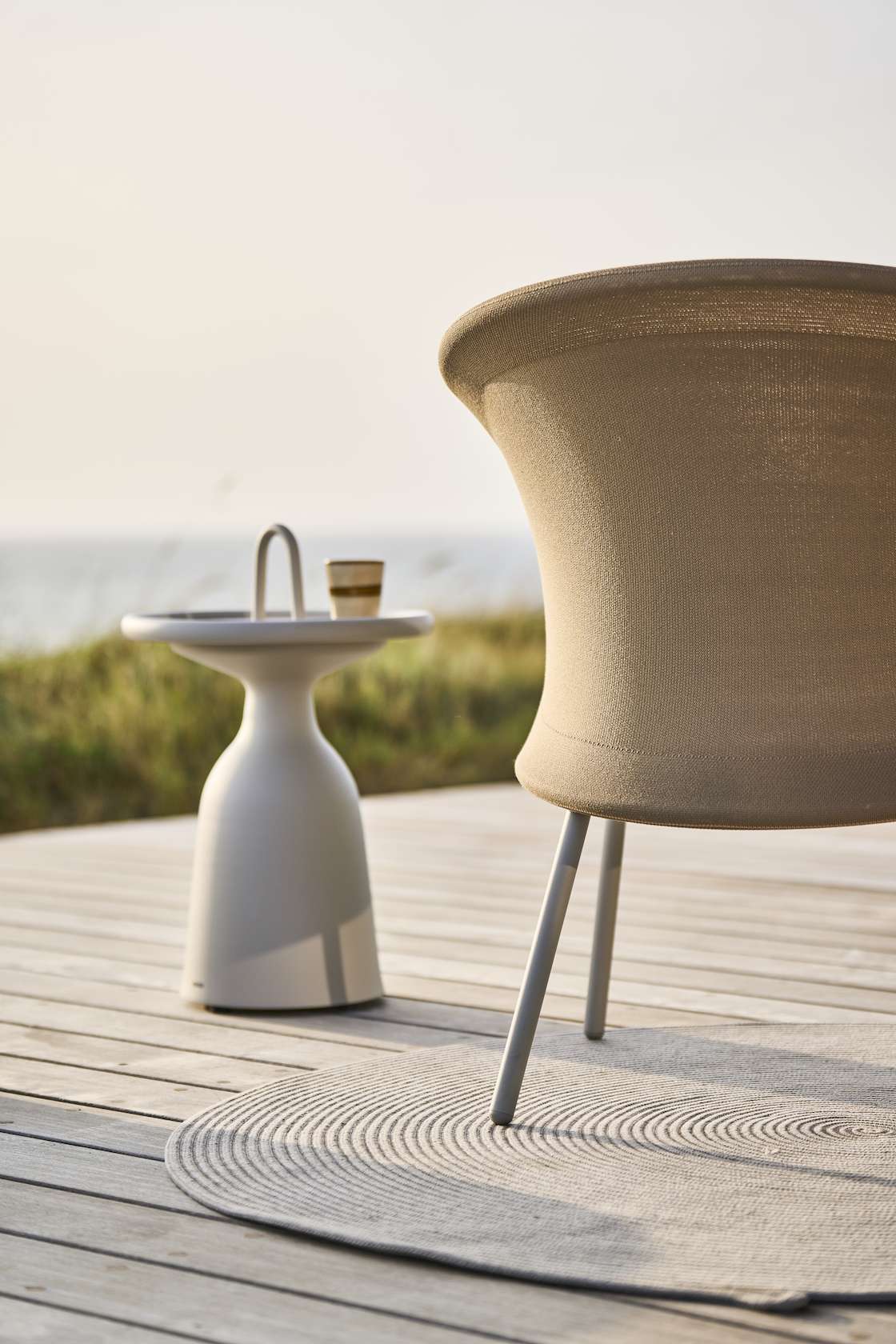 Mindo 104 Side Table- Dark Green - Floor Stock