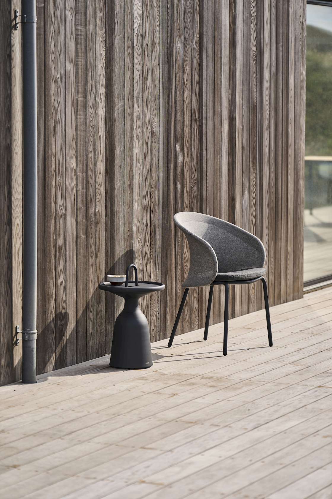 Mindo 104 Side Table- Dark Green - Floor Stock
