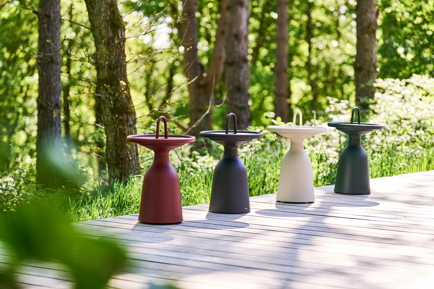 Mindo 104 Side Table- Dark Green - Floor Stock