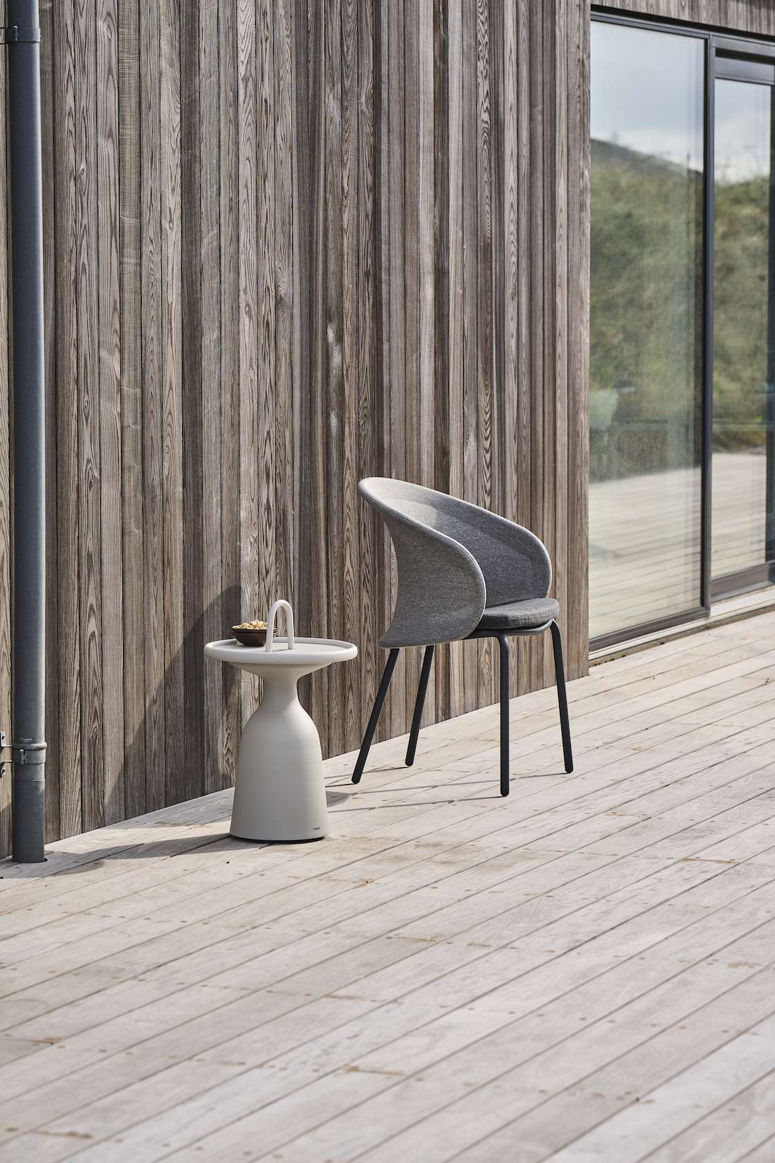 Mindo 104 Side Table- Dark Green - Floor Stock