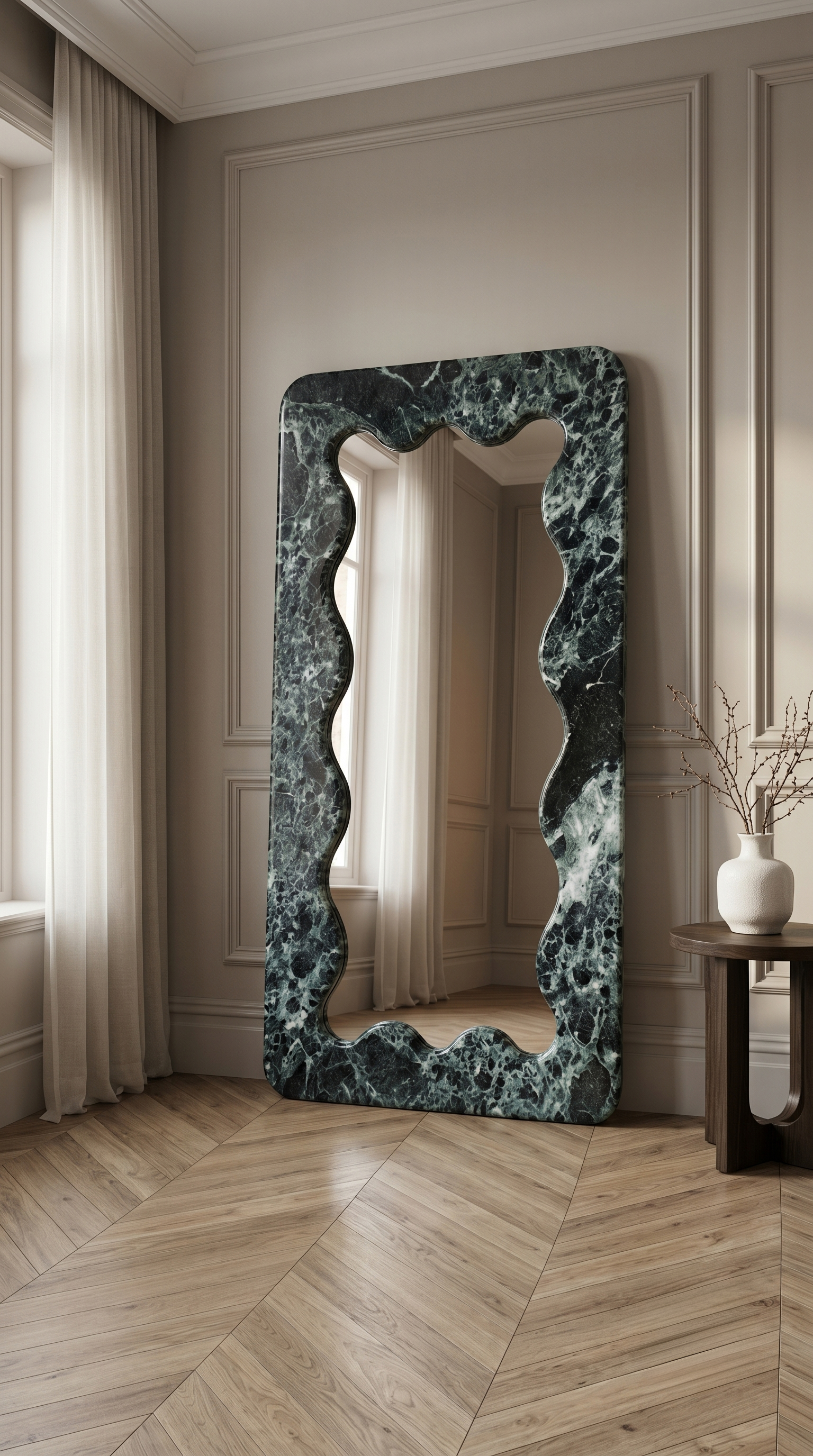 Toga Floor Mirror