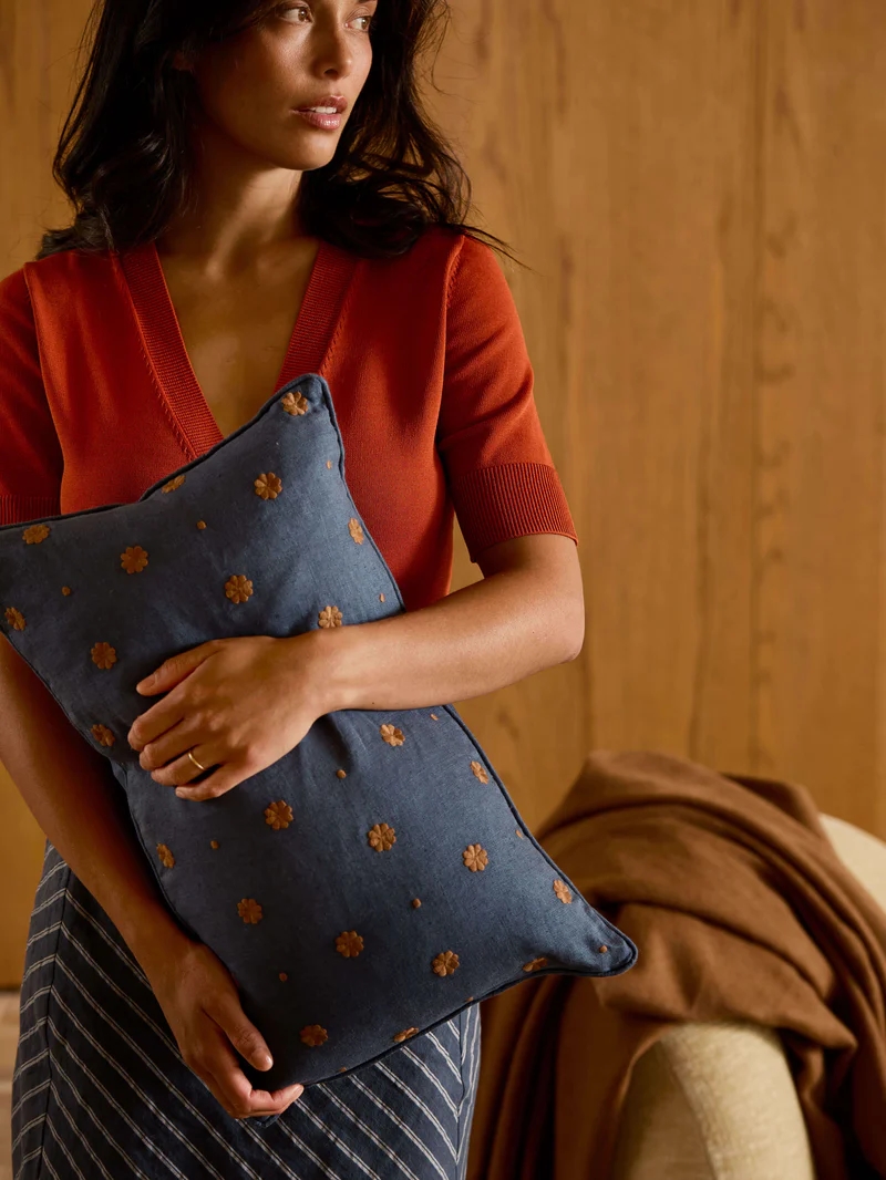 Bonita Pure Linen Cushion