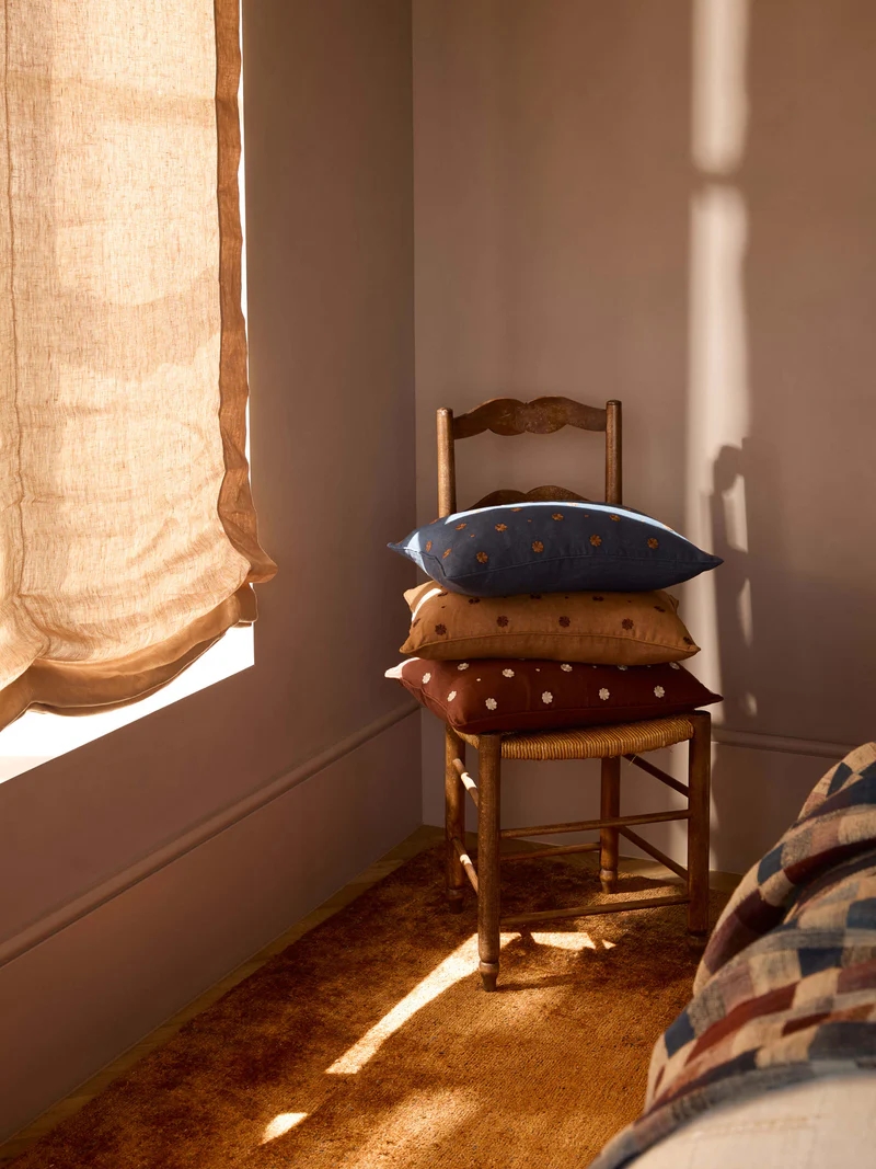Bonita Pure Linen Cushion