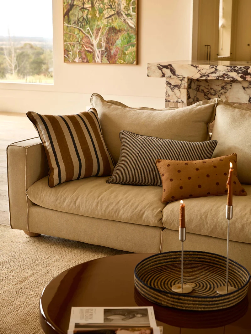 Bonita Pure Linen Cushion