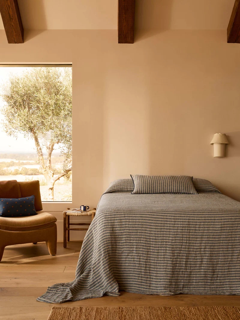 Bonita Pure Linen Cushion