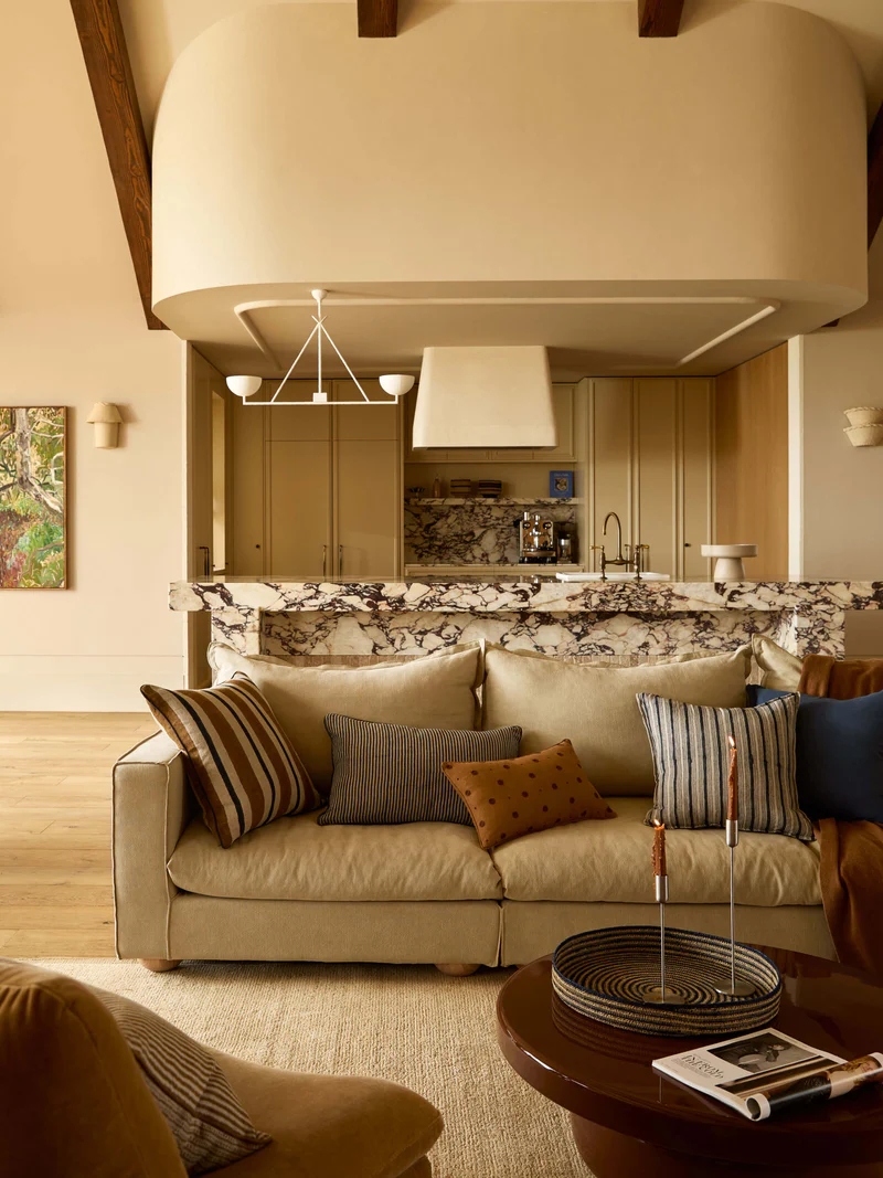 Heston Pure Linen Cushion