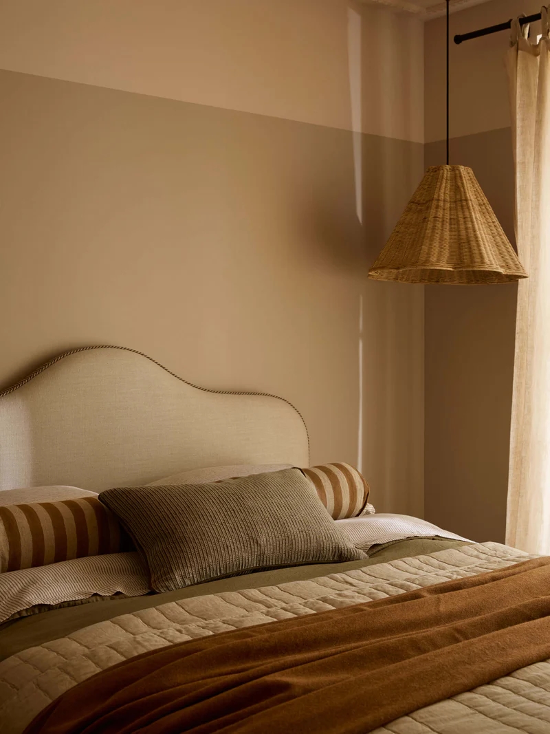 Lottie Reversible Linen Cushion