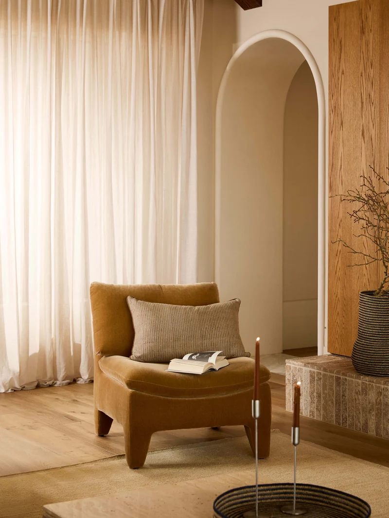 Lottie Reversible Linen Cushion