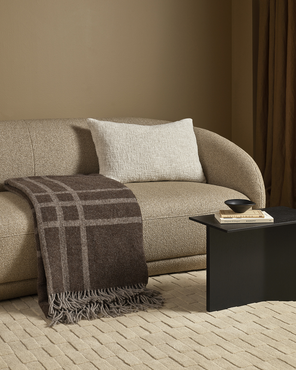 Fiordland Throw