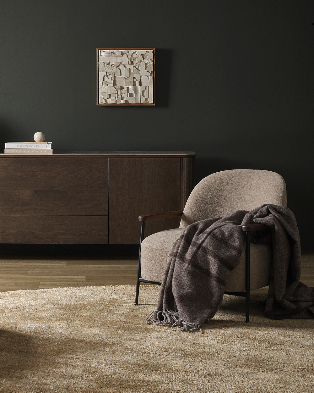 Fiordland Throw
