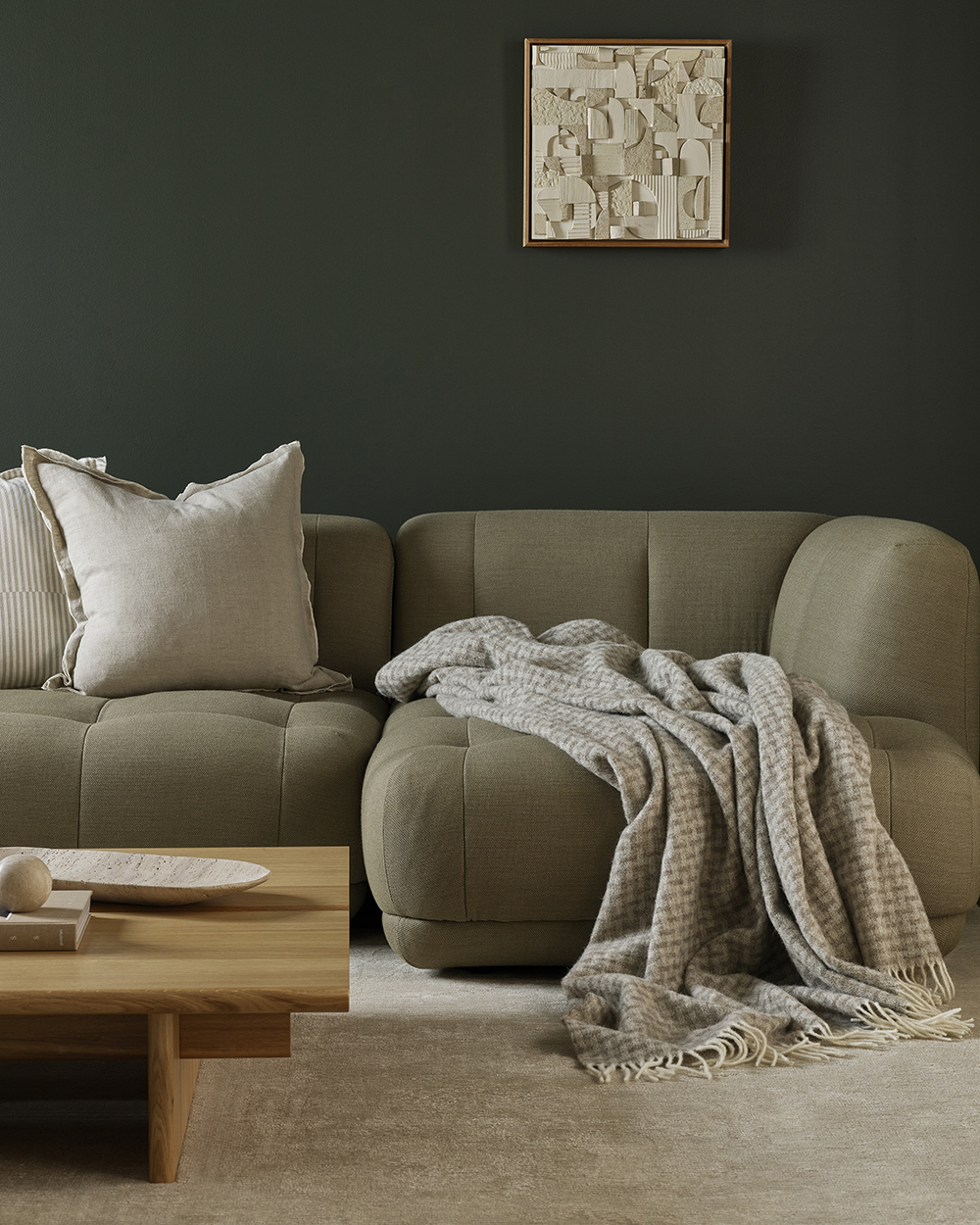 Flemish Throw