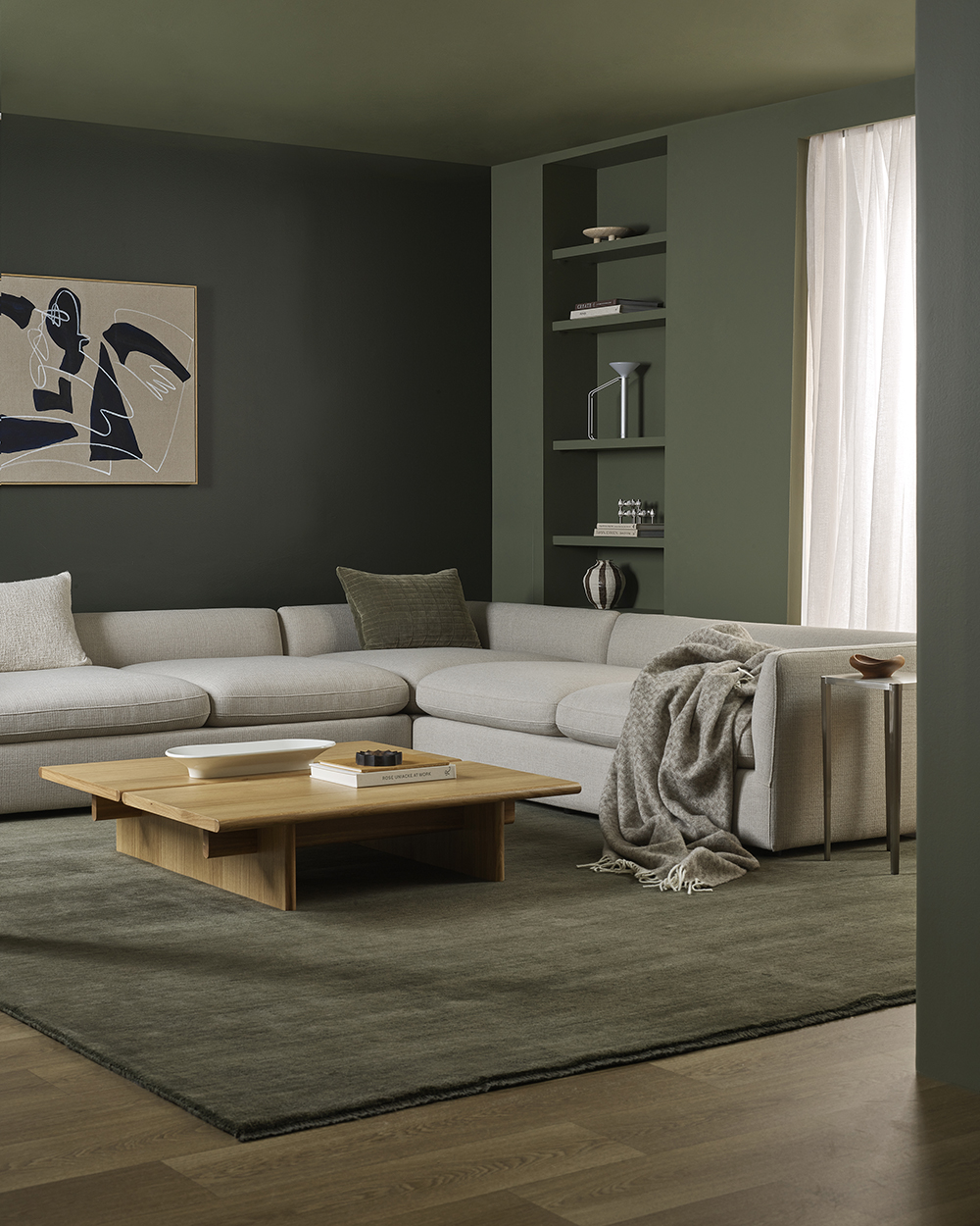 Flemish Throw