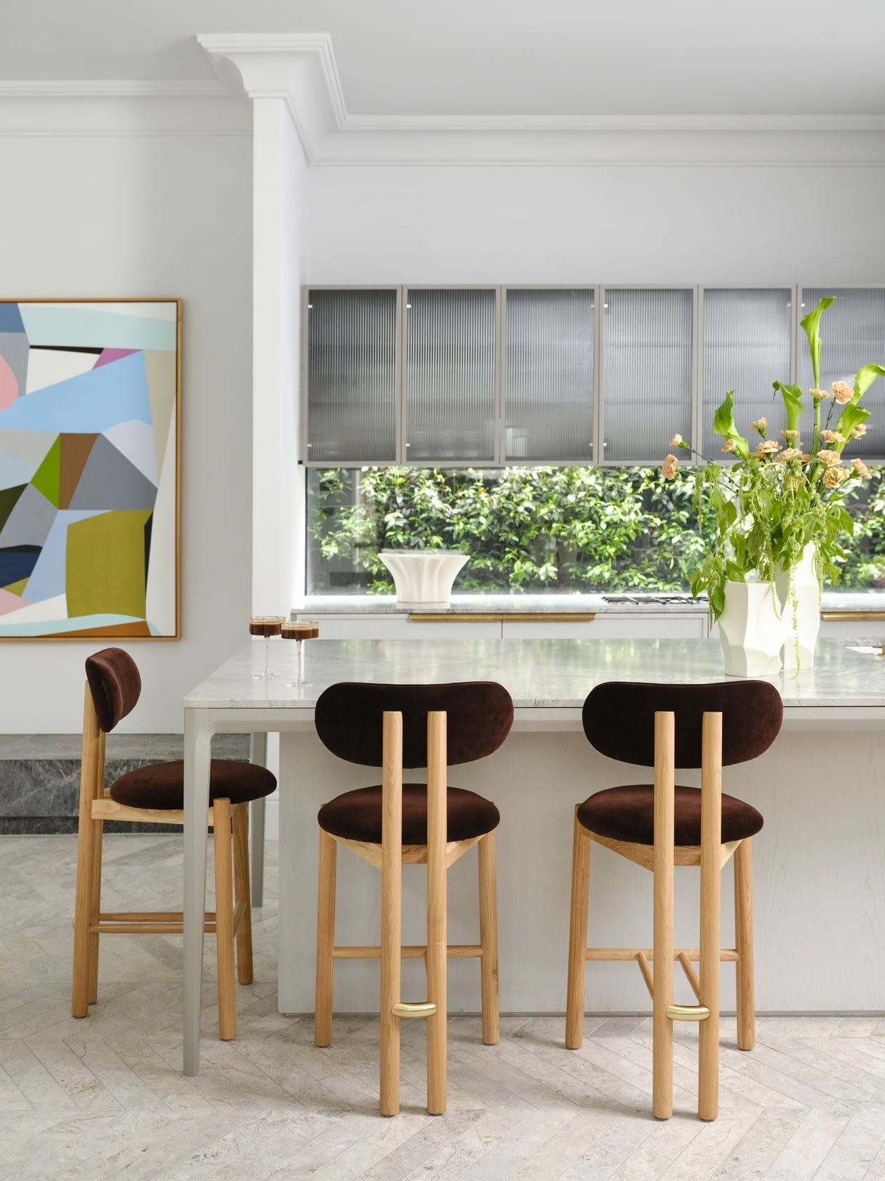 Tiramisu Counter Stool - Espresso - Floor Stock