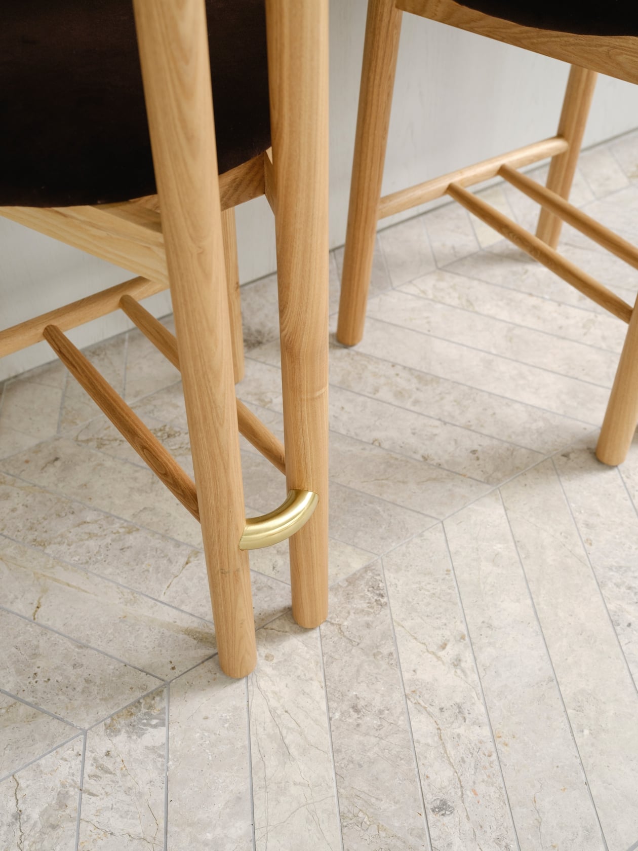 Tiramisu Counter Stool - Espresso - Floor Stock