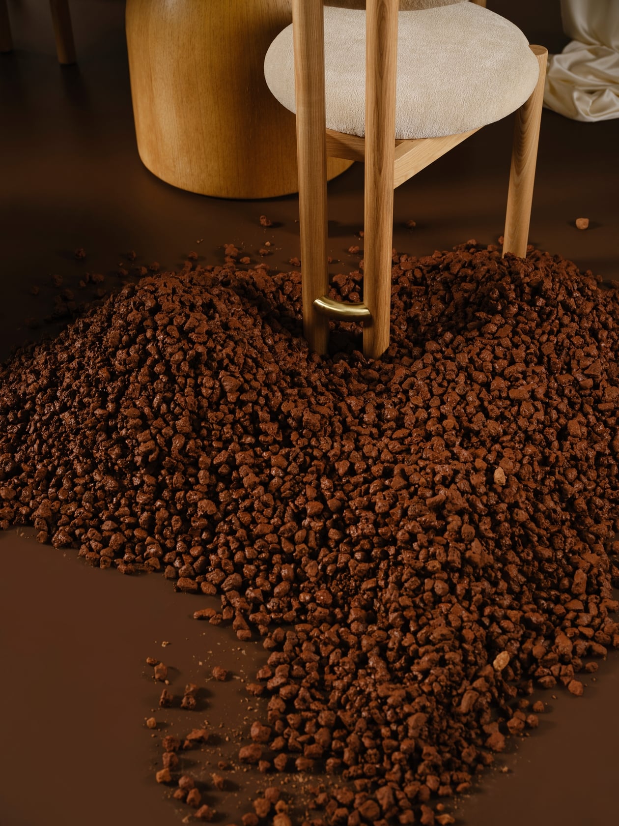 Tiramisu Counter Stool - Espresso - Floor Stock