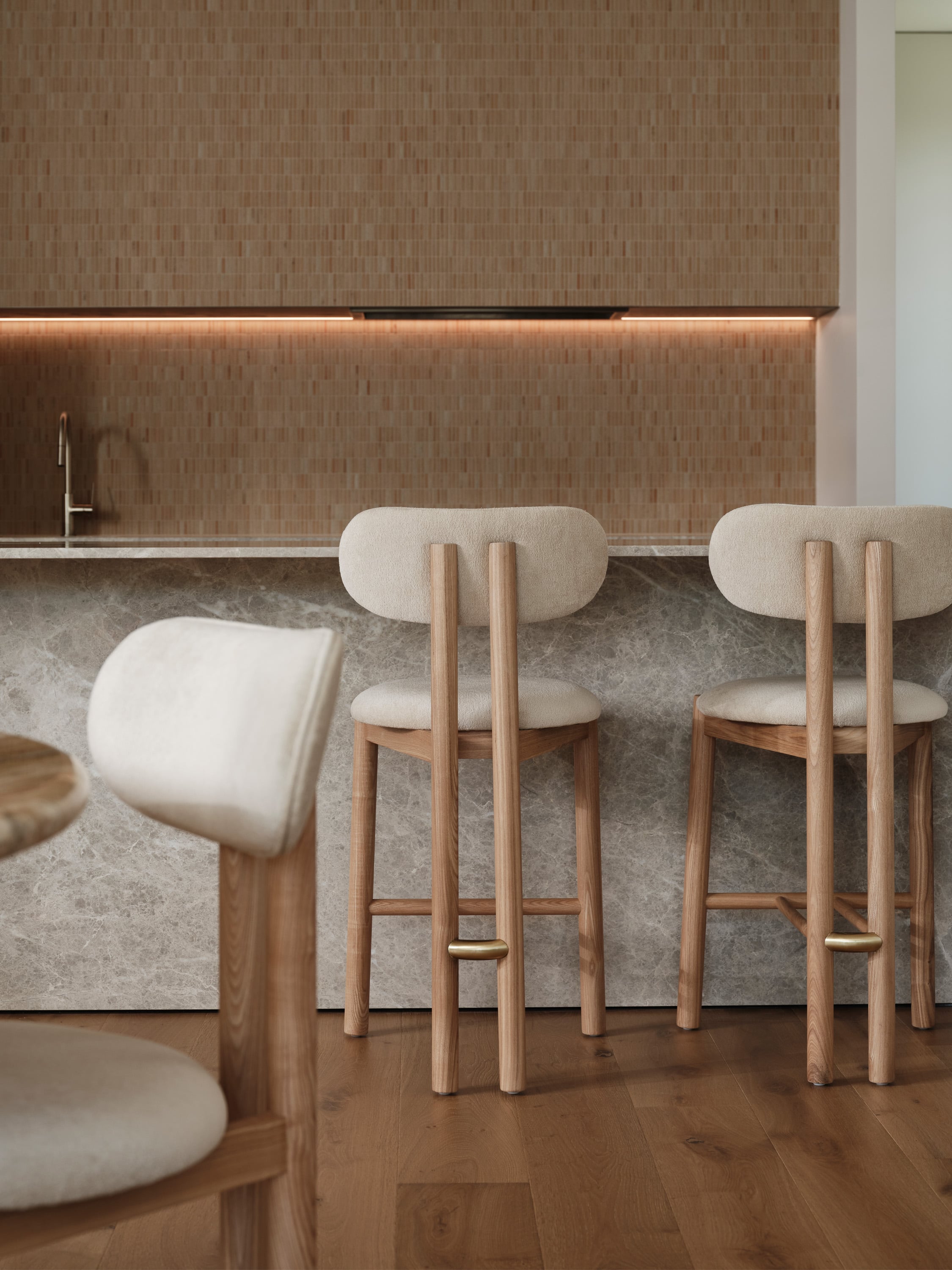 Tiramisu Counter Stool - Espresso - Floor Stock