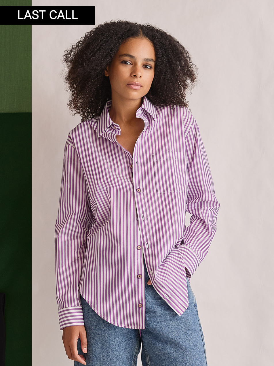 The New Oxford (Uptown Stripe Cotton)