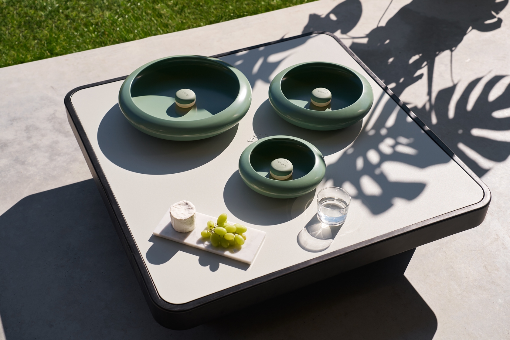 Oloha Trio Bowl with Lamp