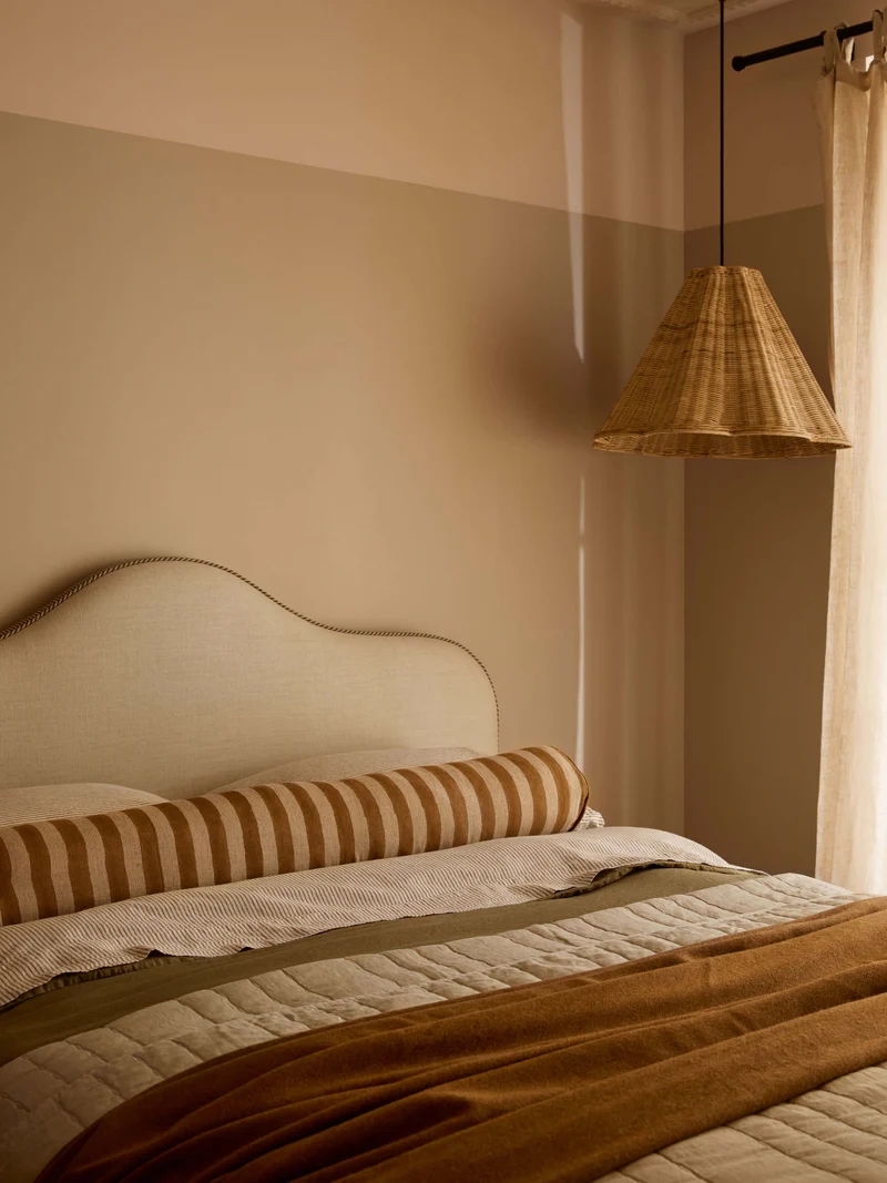 Celeste Linen / Cotton Sheet Set