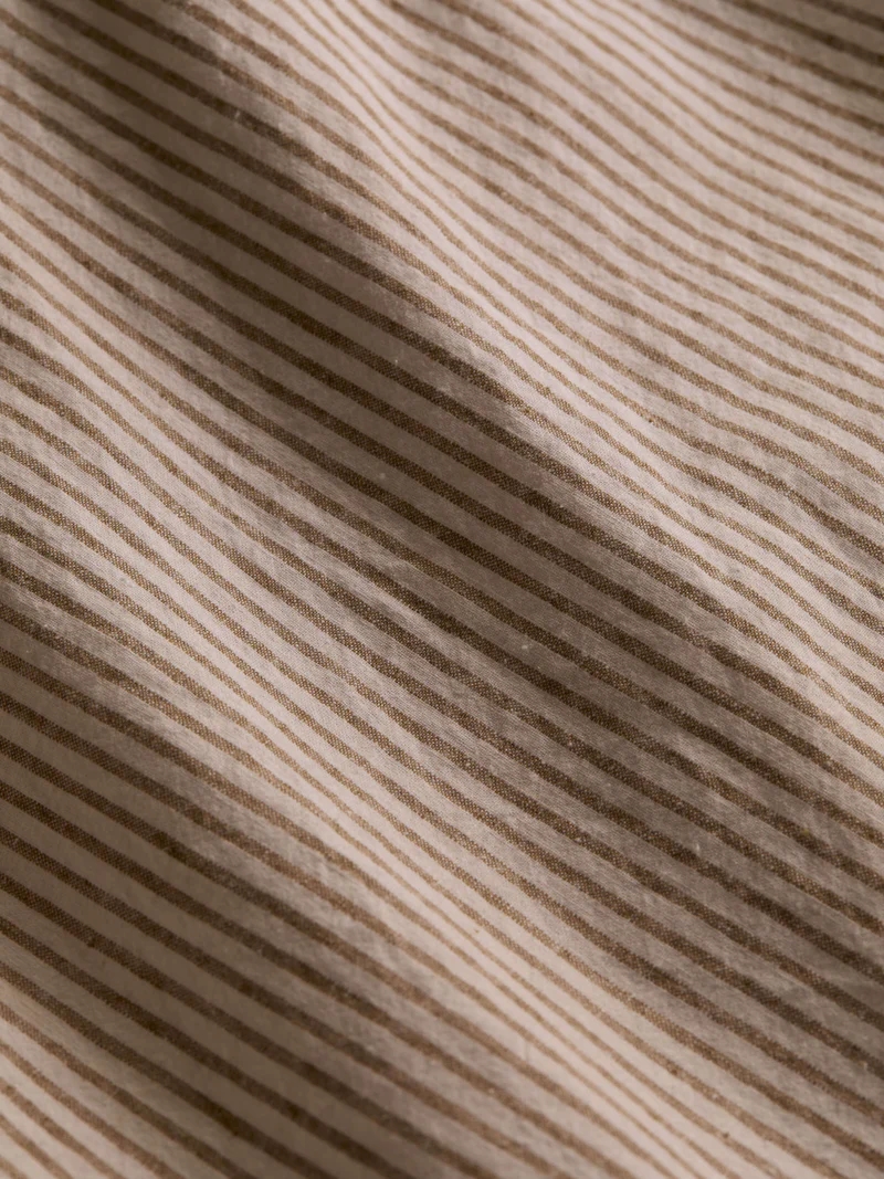 Celeste Linen / Cotton Sheet Set