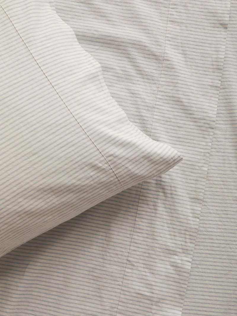 Celeste Linen / Cotton Sheet Set
