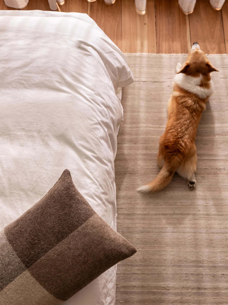 Avenue Linen / Cotton Duvet Cover Set