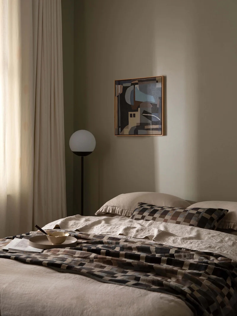 Avenue Linen / Cotton Duvet Cover Set