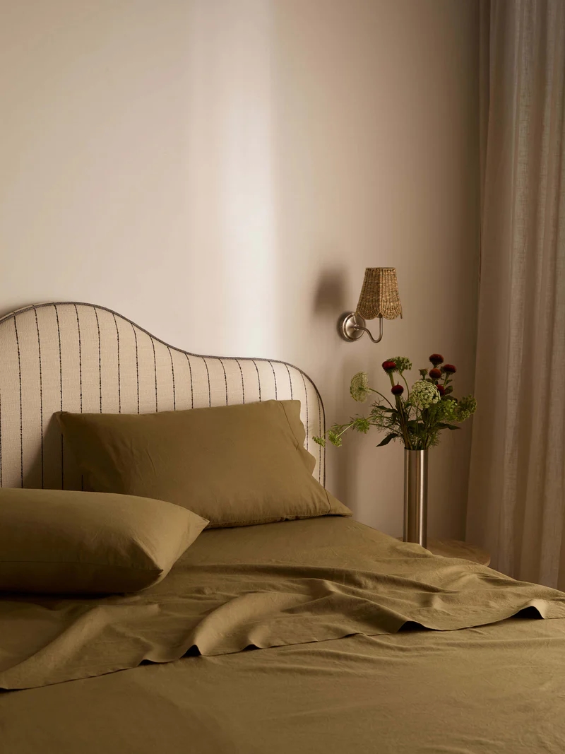 Avenue Linen / Cotton Sheet Set