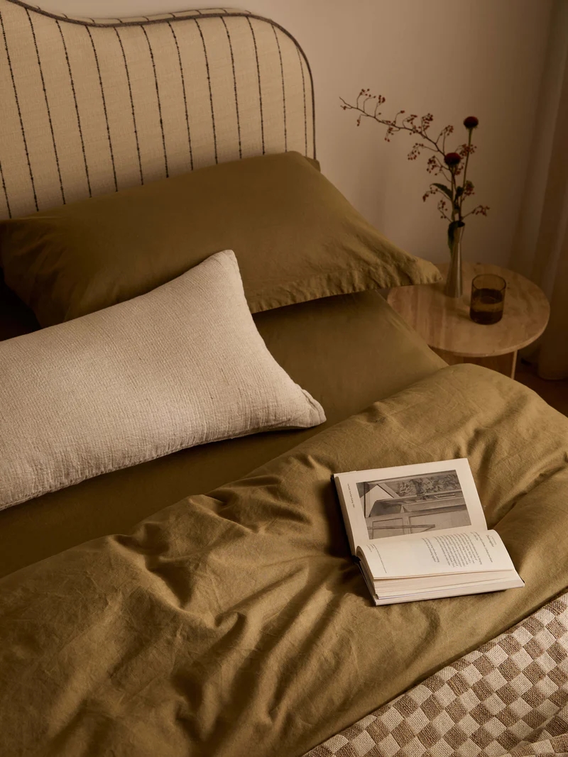 Avenue Linen / Cotton Sheet Set