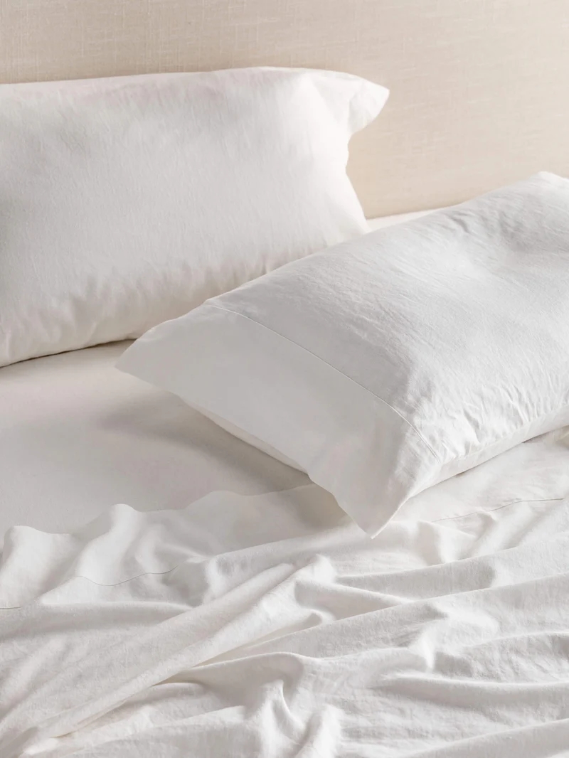 Avenue Linen / Cotton Sheet Set