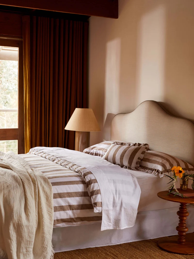 Avenue Linen / Cotton Sheet Set