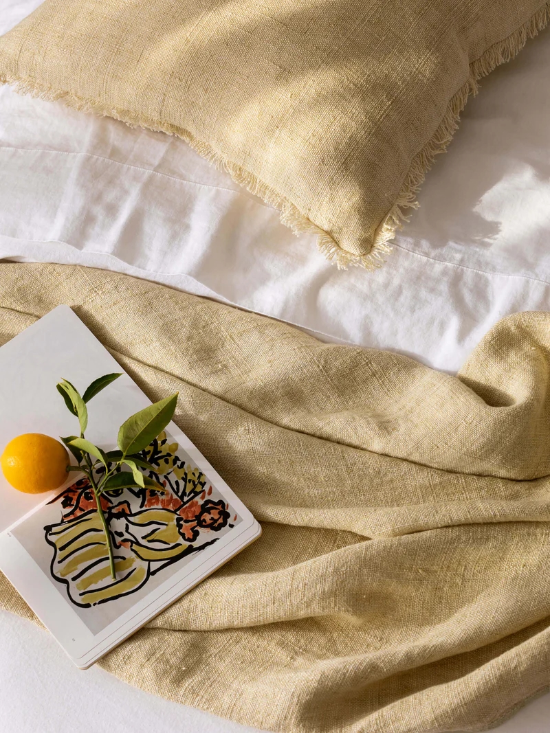 Avenue Linen / Cotton Sheet Set