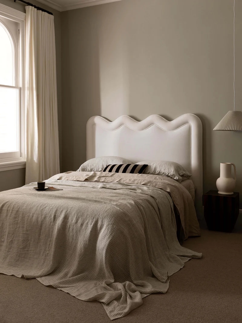 Avenue Linen / Cotton Sheet Set