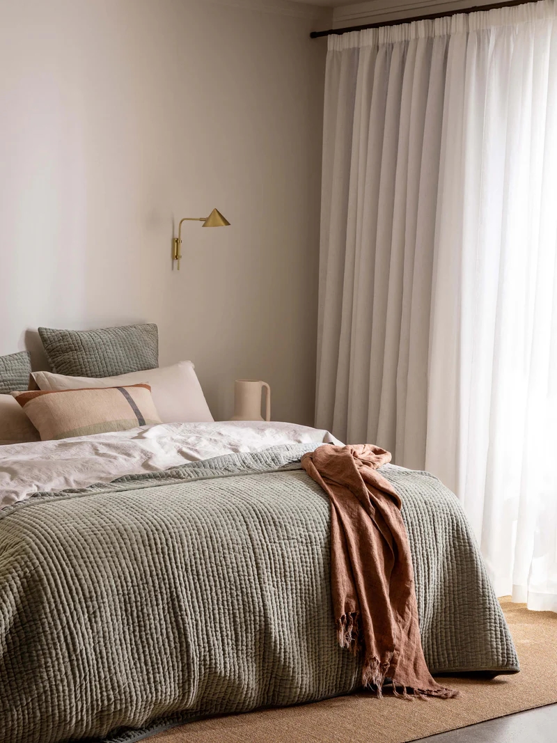 Cino Cotton Velvet Quilt