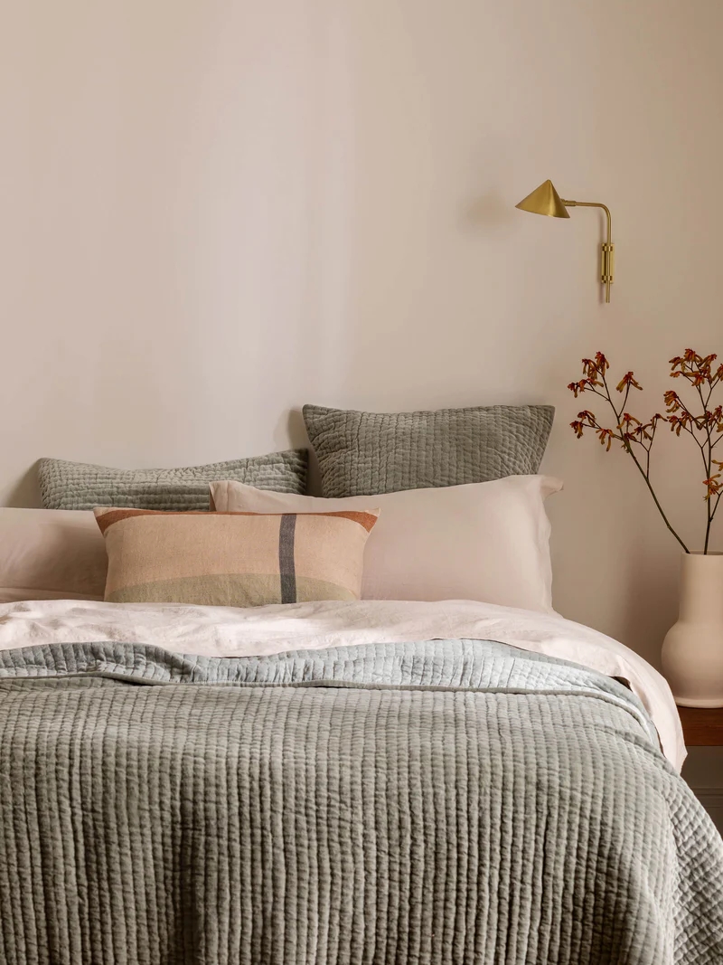 Cino Cotton Velvet Quilt